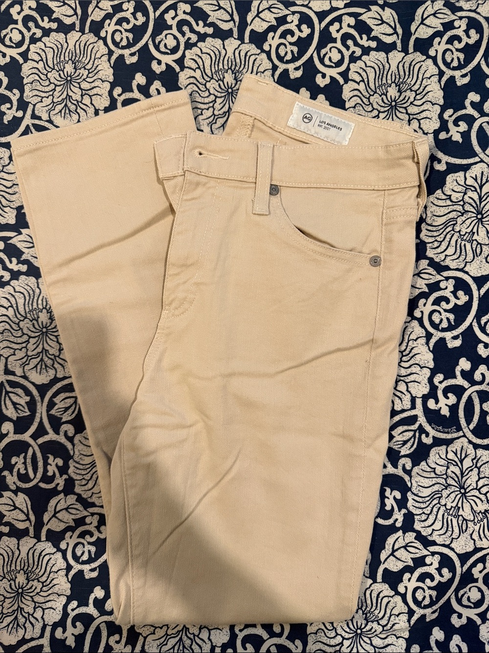 Ag Adriano Goldschmied Mari ankle jeans
